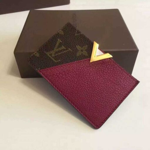 Louis Vuitton Replica KIMONO CARD HOLDER M56172 FUCHSIA