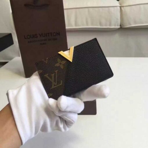 Louis Vuitton Replica KIMONO CARD HOLDER M56173 NOIR