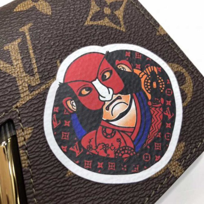 Louis Vuitton Replica Kabuki Twist Wallet M67260 2017