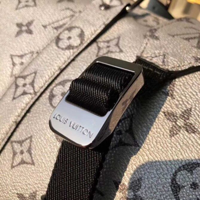 Louis Vuitton Replica Keepall 45 Bag Monogram SiLV Replicaer Canvas 2018
