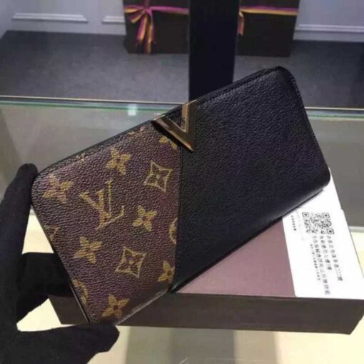 Louis Vuitton Replica Kimono Wallet M56175 Black