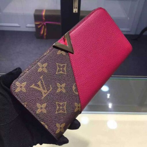 Louis Vuitton Replica Kimono Wallet M56175 Burgundy