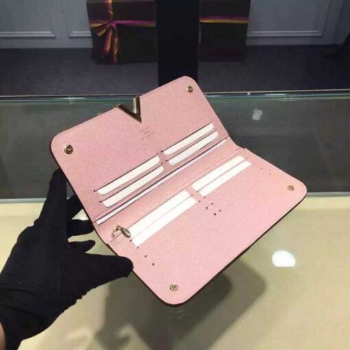 Louis Vuitton Replica Kimono Wallet M56175 Pink