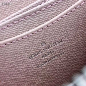 Louis Vuitton Replica LV Replica Stories Epi Leather Zippy Coin Purse M63723 Rose Ballerine 2019