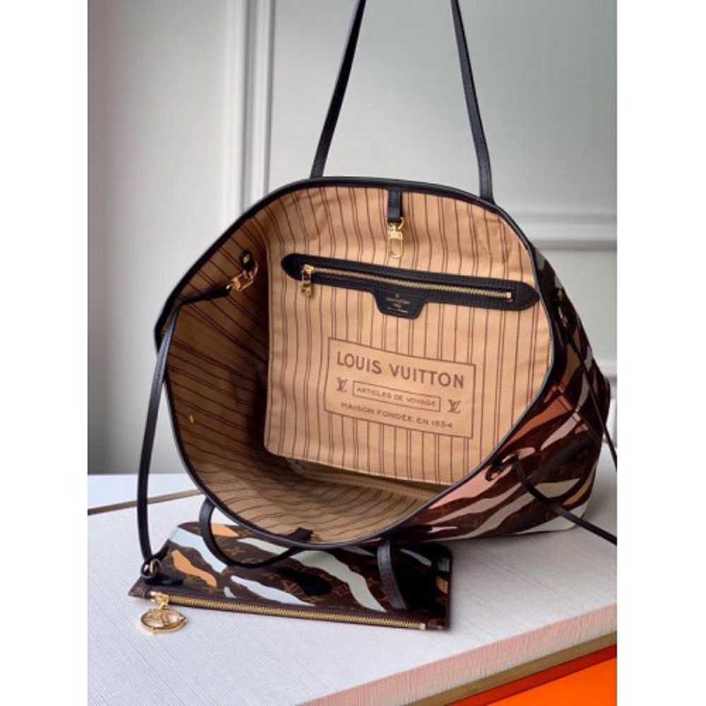Louis Vuitton Replica LV ReplicaxLoL Neverfull MM Bag Monogram M45201