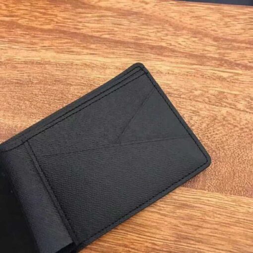 Louis Vuitton Replica League Multiple Wallet N64439 Grey 2017
