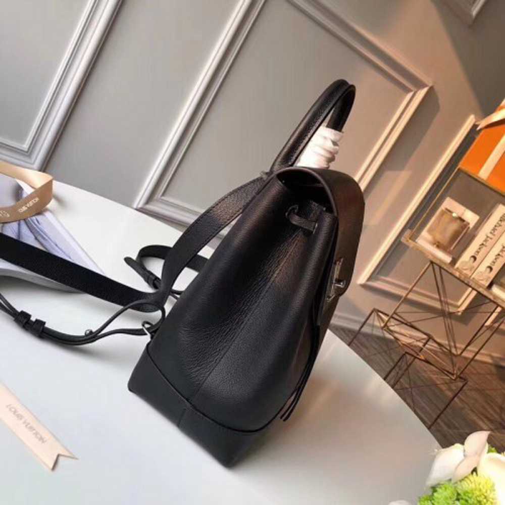 Louis Vuitton Replica Lockme Backpack Bag M41815 Noir 2018