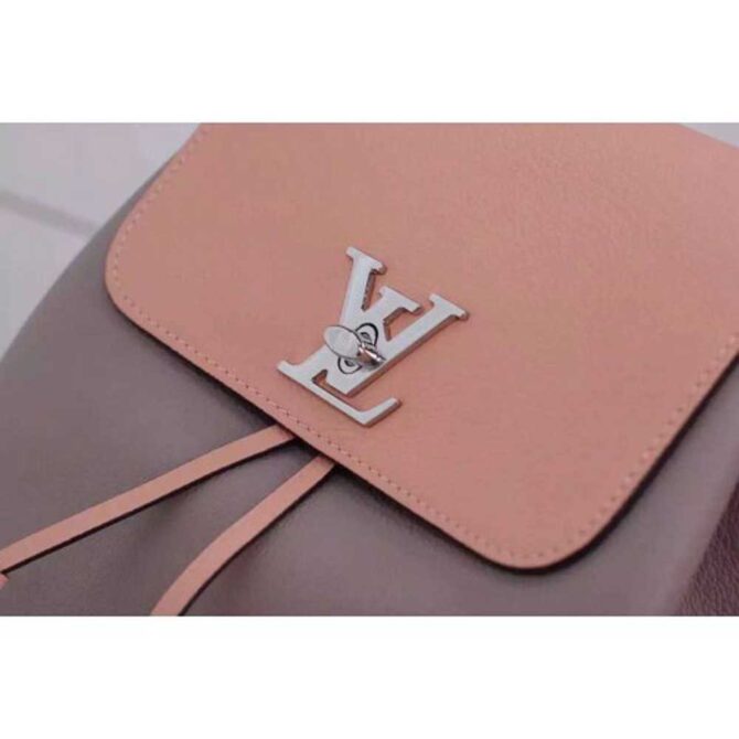 Louis Vuitton Replica Lockme Backpack Magnolia