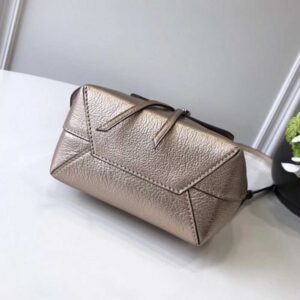 Louis Vuitton Replica Lockme Backpack Mini M54573 Gold 2017