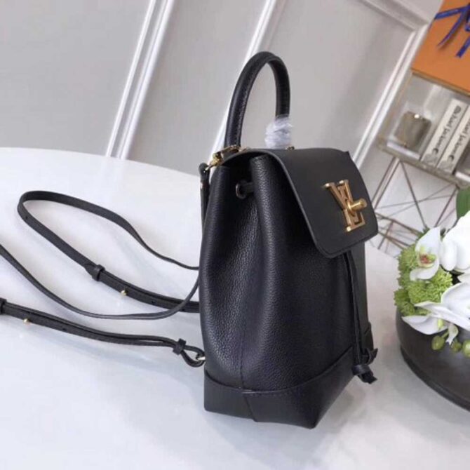 Louis Vuitton Replica Lockme Backpack Mini M54573 Noir 2017