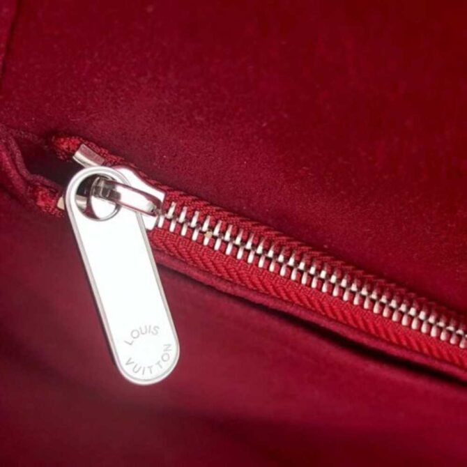 Louis Vuitton Replica Lockme Cabas Tote M55028 Red 2018