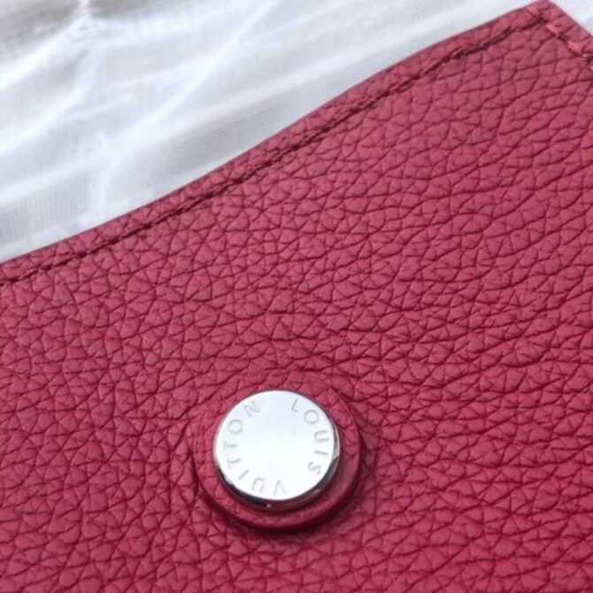 Louis Vuitton Replica Lockme Cabas Tote M55028 Red 2018