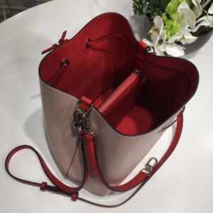 Louis Vuitton Replica Lockme Epi Bucket Bag M54680 Pink/Red 2017