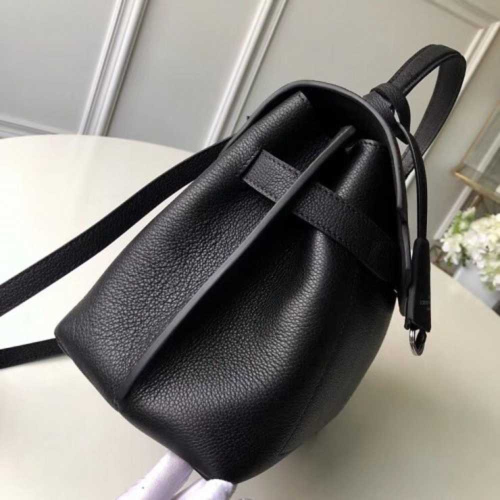 Louis Vuitton Replica Lockme Ever Top One Handle Bag M51395 Black 2018