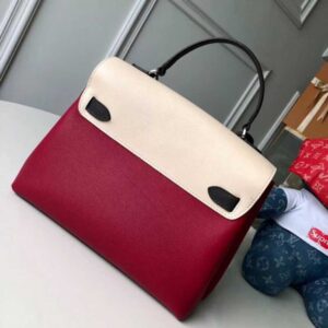 Louis Vuitton Replica Lockme Ever Top One Handle Bag M52431 Red 2018
