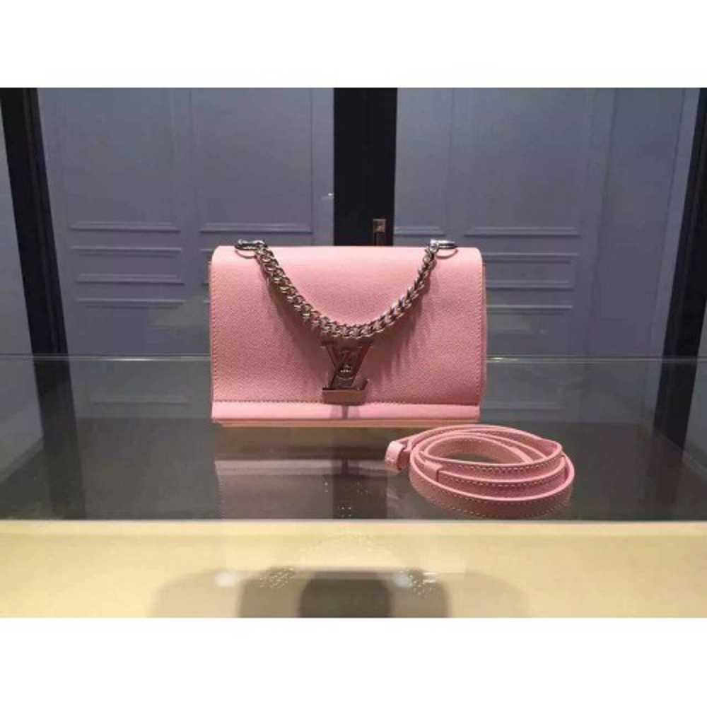 Louis Vuitton Replica Lockme II BB Pink