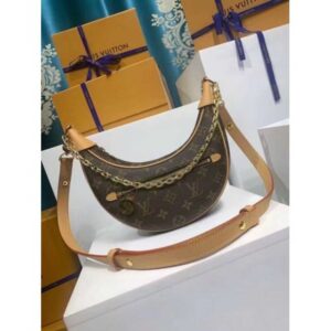 Louis Vuitton Replica Loop Bag Monogram Canvas M81098