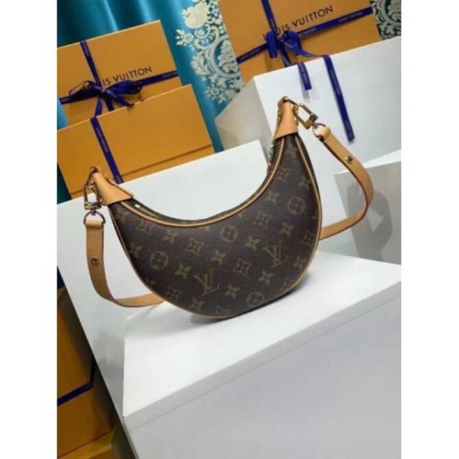 Louis Vuitton Replica Loop Bag Monogram Canvas M81098