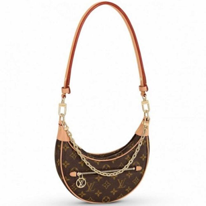 Louis Vuitton Replica Loop Bag Monogram Canvas M81098