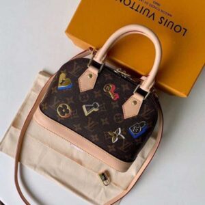 Louis Vuitton Replica Love Lock Monogram Canvas Alma BB Bag M44368 2019