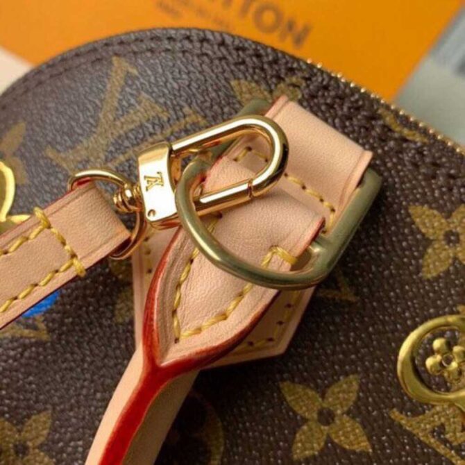 Louis Vuitton Replica Love Lock Monogram Canvas Alma BB Bag M44368 2019