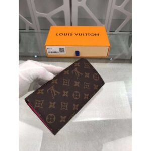 Louis Vuitton Replica Love Lock Monogram Canvas Sarah Wallet M64117 2019