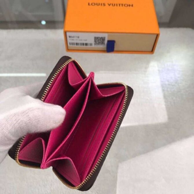 Louis Vuitton Replica Love Lock Monogram Canvas Zippy Coin Purse M64118 2019
