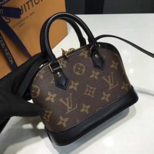 Louis Vuitton Replica Lovely Brids Alma BB Bag Pink 2017 M61708(KD-722401)