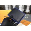 Louis Vuitton Replica M30563 LV Replica Multiple Wallet Taiga Leather