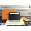 Louis Vuitton Replica M30655 Double Card Holder Taiga Leather