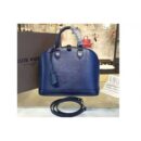 Louis Vuitton Replica M40302 Alma PM Epi Leather Bags Blueberry