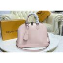 Louis Vuitton Replica M40302 LV Replica Alma PM handbag in Pink Epi Leather