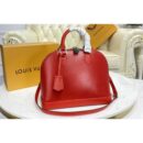 Louis Vuitton Replica M40302 LV Replica Alma PM handbag in Red Epi Leather