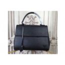 Louis Vuitton Replica M41334 Cluny MM Epi Leather Bags Black