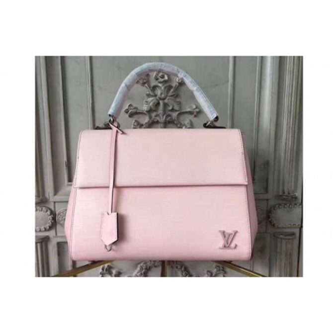 Louis Vuitton Replica M41338 LV Replica Cluny BB Bags Epi Leather Pink