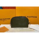 Louis Vuitton Replica M41348 LV Replica Cosmetic Pouch PM Bags Green Epi Leather