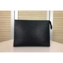 Louis Vuitton Replica M41366 Epi Toiletry Pouch 19 Black