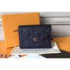 Louis Vuitton Replica M41938 Victorine Wallet Monogram Vernis Black