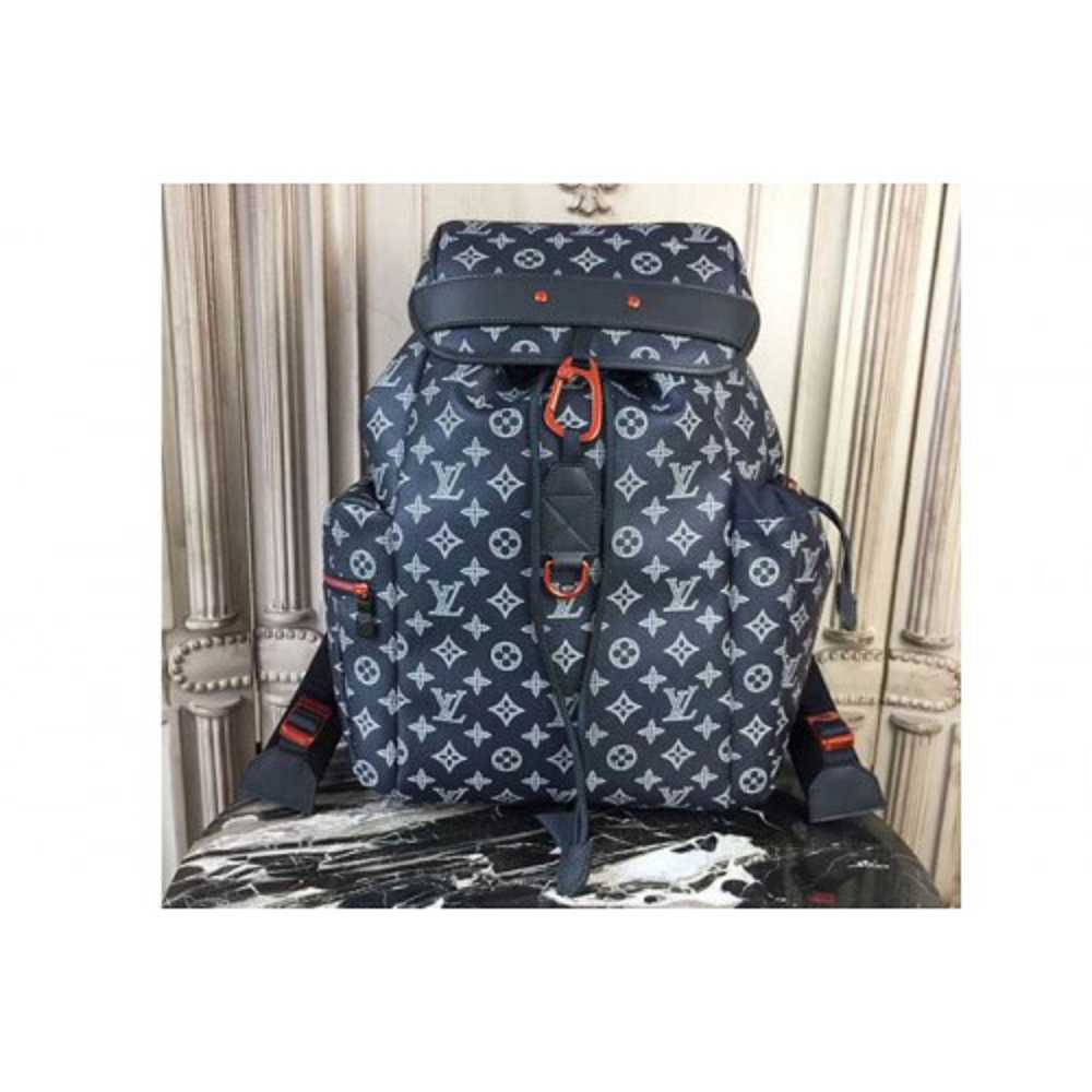 Louis Vuitton, Bags, Louis Vuitton Discovery Monogram Backpack Ink Upside  Down