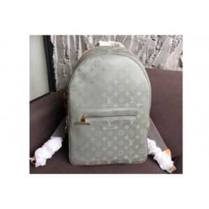 Louis Vuitton Replica M43882 LV Replica backpack PM Bags Monogram Titanium