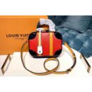 Louis Vuitton Replica M44582 LV Replica Mini Luggage Red Epi Leather