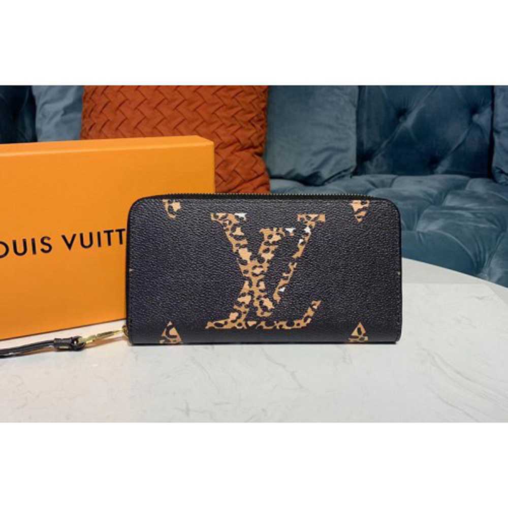 Louis Vuitton Replica M44744 LV Replica Zippy wallet Monogram and Monogram Giant canvas