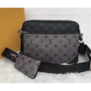 Louis Vuitton Replica M45320 DISTRICT BAGS IN MONOGRAM ECLIPSE CANVAS