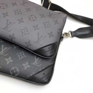 Louis Vuitton Replica M45320 DISTRICT BAGS IN MONOGRAM ECLIPSE CANVAS