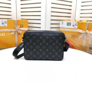 Louis Vuitton Replica M45320 DISTRICT BAGS IN MONOGRAM ECLIPSE CANVAS