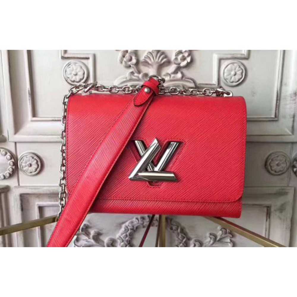 Louis Vuitton Replica M50280 Epi Leather Twist MM Bags Red