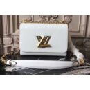 Louis Vuitton Replica M50280 Epi Leather Twist MM Bags White