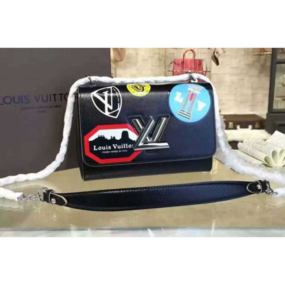 Louis Vuitton Replica M50280 Twist MM Epi Leather Bags