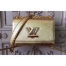 Louis Vuitton Replica M50282 Twist MM Epi Bags Gold