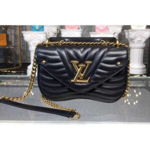 Louis Vuitton Replica M51683 LV Replica New Wave Chain Bags PM Black